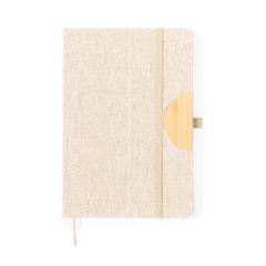 Vue Bloc Notes Support Jibs de couleur beige| Krokrodeal
