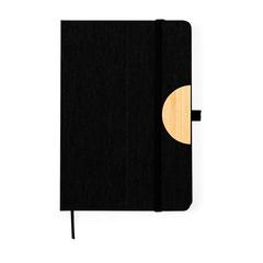 Vue Bloc Notes Support Jibs de couleur noir| Krokrodeal