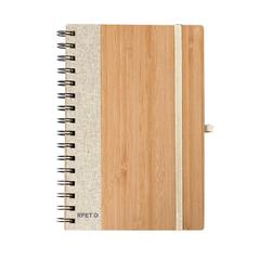 Vue Cahier Gasmon de couleur beige| Krokrodeal