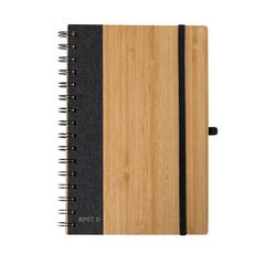 Vue Cahier Gasmon de couleur noir| Krokrodeal