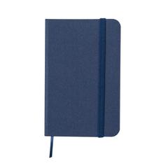 Vue Bloc Notes Pushkin de couleur bleu| Krokrodeal