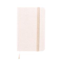 Vue Bloc Notes Pushkin de couleur beige| Krokrodeal