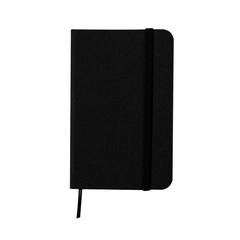 Vue Bloc Notes Pushkin de couleur noir| Krokrodeal