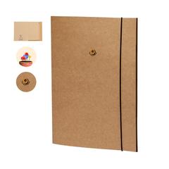Vue générale Porte-Documents Ensemencé Hakala | Krokrodeal