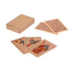 Vue générale Jeu de Cartes Espagnol Brisca | Krokrodeal