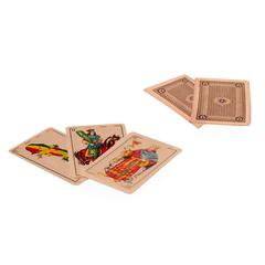 Vue générale Jeu de Cartes Espagnol Brisca | Krokrodeal