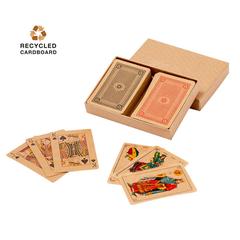Vue générale Set Jeu de Cartes Kardain | Krokrodeal