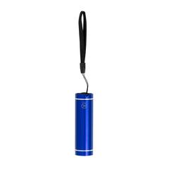 Vue Lampe Flareon de couleur bleu| Krokrodeal