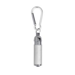 Vue Porte-Clés Lampe Wols de couleur gris| Krokrodeal