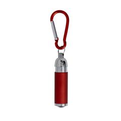 Vue Porte-Clés Lampe Wols de couleur rouge| Krokrodeal