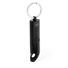 Vue Porte-Clés Lampe Kushing de couleur noir| Krokrodeal