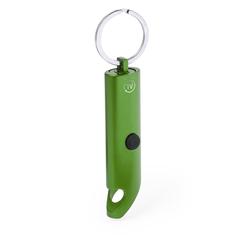 Vue Porte-Clés Lampe Kushing de couleur vert| Krokrodeal