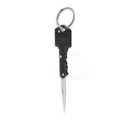 Vue Canif Koburn de couleur noir| Krokrodeal