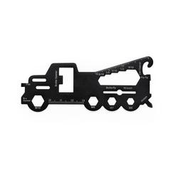 Vue Multi Outils Zorlix de couleur noir| Krokrodeal