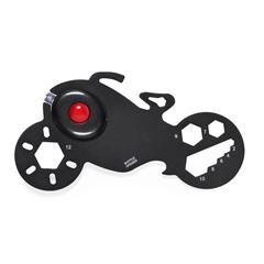 Vue Multi Outils Flanery de couleur noir| Krokrodeal