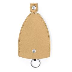 Vue Porte-Clés Greip de couleur beige| Krokrodeal