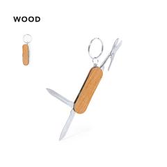Vue générale Porte-Clés Multi Outils Famke | Krokrodeal
