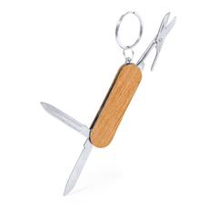 Vue générale Porte-Clés Multi Outils Famke | Krokrodeal