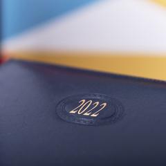Vue Agenda Versalles de couleur bleu| Krokrodeal