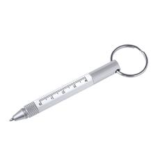 Vue Stylo Multifonction Lexi de couleur blanc| Krokrodeal