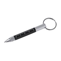 Vue Stylo Multifonction Lexi de couleur noir| Krokrodeal