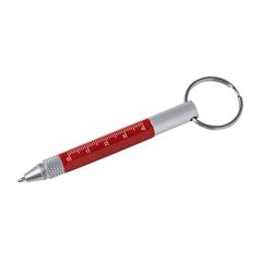 Vue Stylo Multifonction Lexi de couleur rouge| Krokrodeal