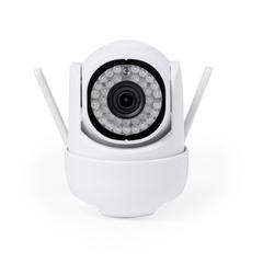 Vue Vidéosurveillance Intelligente Grotex de couleur blanc| Krokrodeal