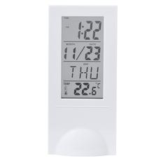Vue Station Météo Geibol de couleur blanc| Krokrodeal