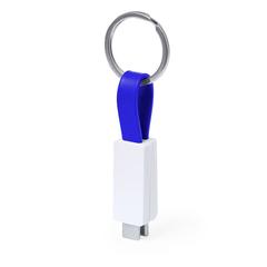 Vue Câble de Charge Parets de couleur bleu| Krokrodeal