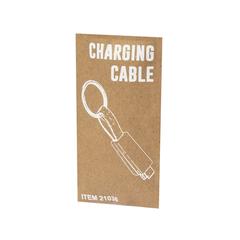 Vue générale Câble de Charge Parets | Krokrodeal