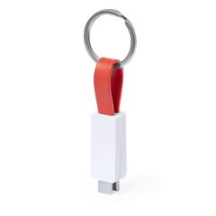 Vue Câble de Charge Parets de couleur rouge| Krokrodeal