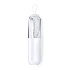 Vue Câble de Charge Skot de couleur blanc| Krokrodeal