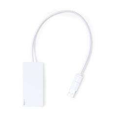 Vue Port USB Nagent de couleur blanc| Krokrodeal