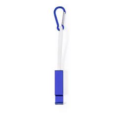 Vue Câble de Charge Multifonction Pek de couleur bleu| Krokrodeal