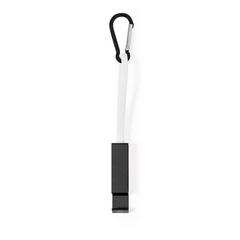 Vue Câble de Charge Multifonction Pek de couleur noir| Krokrodeal