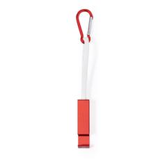Vue Câble de Charge Multifonction Pek de couleur rouge| Krokrodeal