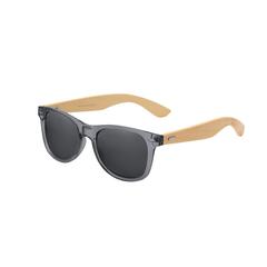 Vue Lunettes de Soleil Dristan de couleur noir| Krokrodeal
