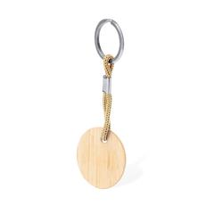 Vue Porte-Clés Cirbam de couleur beige| Krokrodeal