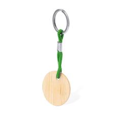 Vue Porte-Clés Cirbam de couleur vert| Krokrodeal