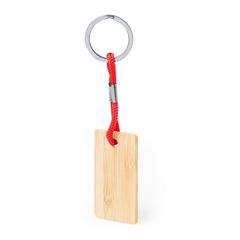 Vue Porte-Clés Recbam de couleur rouge| Krokrodeal