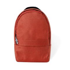Vue Porte Monnaie Meyvin de couleur rouge| Krokrodeal