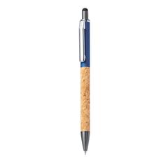 Vue Stylet Bille Moson de couleur bleu| Krokrodeal