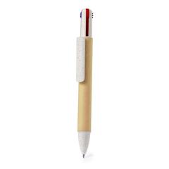 Vue Stylo Surtum de couleur beige| Krokrodeal