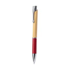 Vue Stylo Arvonyx de couleur rouge| Krokrodeal