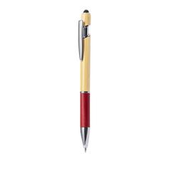 Vue Stylet Bille Filipo de couleur rouge| Krokrodeal