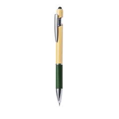 Vue Stylet Bille Filipo de couleur vert| Krokrodeal
