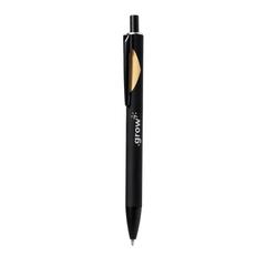 Vue Stylo Piklam de couleur gris| Krokrodeal