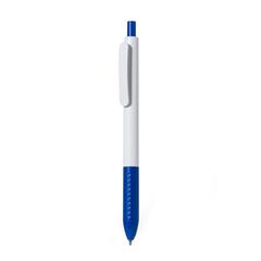 Vue Stylo Xylander de couleur bleu| Krokrodeal