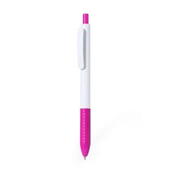 Vue Stylo Xylander de couleur rose| Krokrodeal