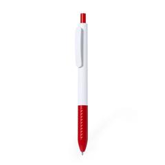 Vue Stylo Xylander de couleur rouge| Krokrodeal